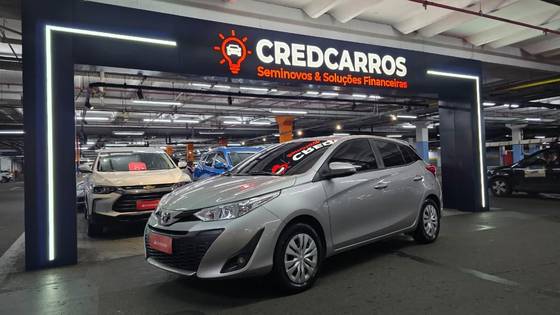 TOYOTA YARIS 1.3 16V FLEX XL LIVE MANUAL